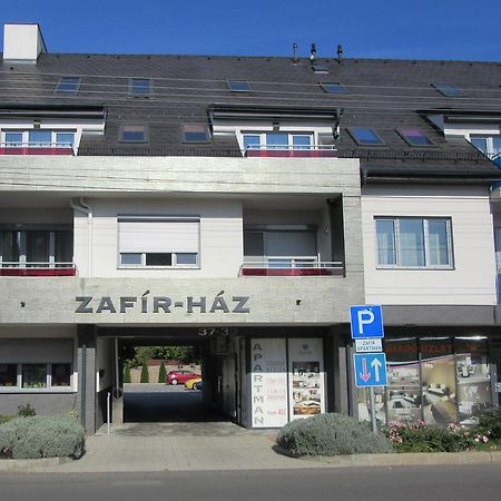 Zafir Sziget Apartman Sárvár Dış mekan fotoğraf