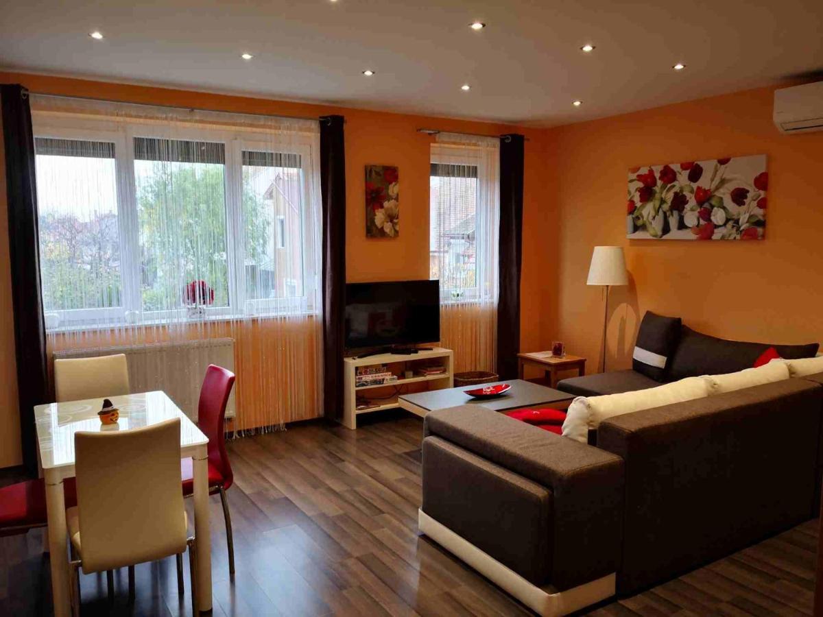 Zafir Sziget Apartman Sárvár Dış mekan fotoğraf