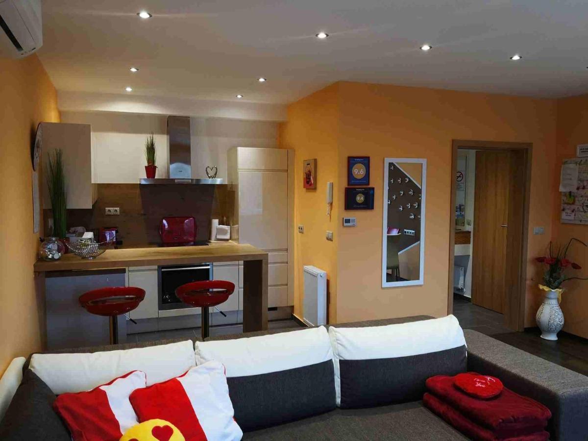 Zafir Sziget Apartman Sárvár Dış mekan fotoğraf