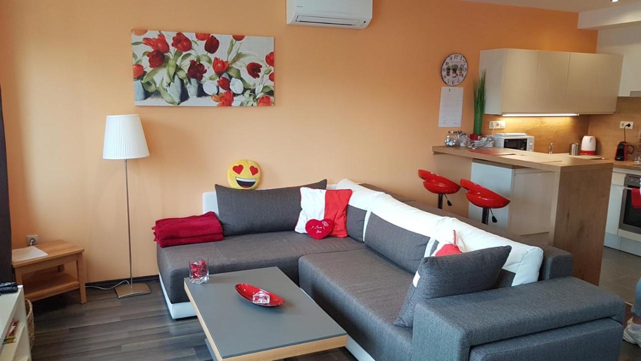 Zafir Sziget Apartman Sárvár Dış mekan fotoğraf