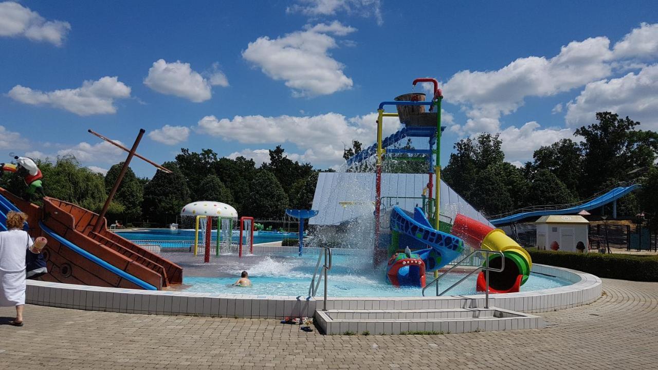 Zafir Sziget Apartman Sárvár Dış mekan fotoğraf