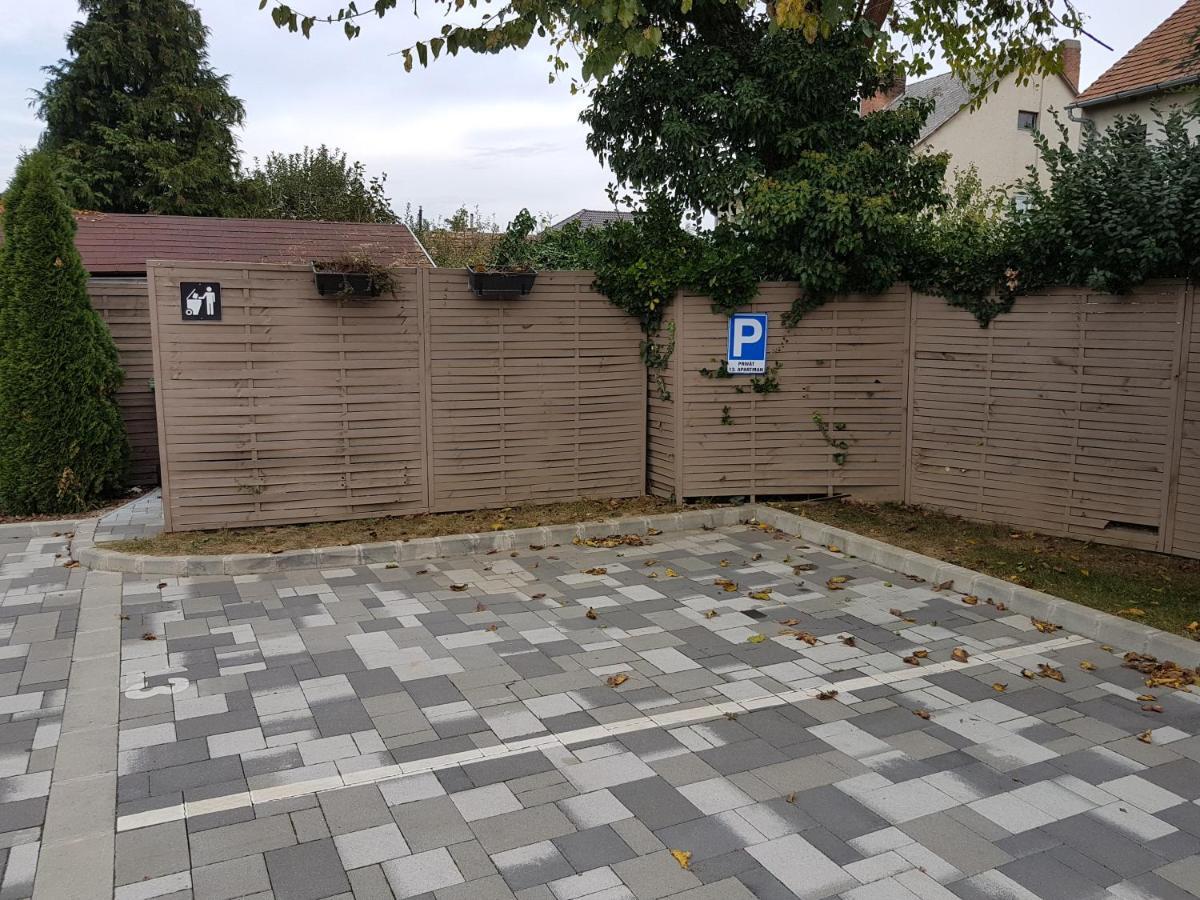 Zafir Sziget Apartman Sárvár Dış mekan fotoğraf