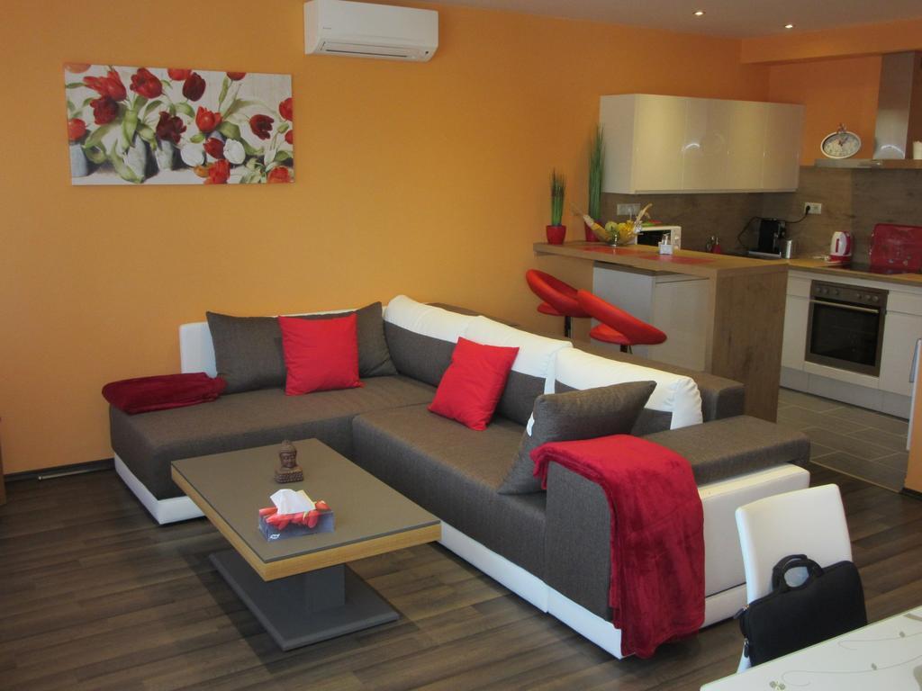 Zafir Sziget Apartman Sárvár Dış mekan fotoğraf