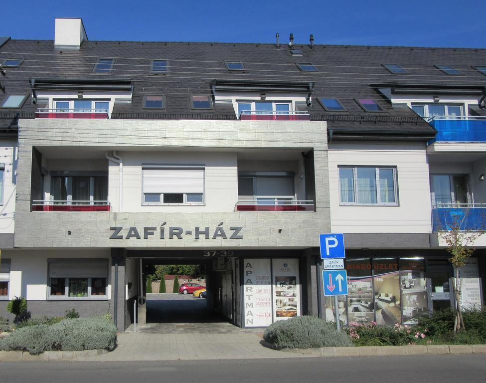 Zafir Sziget Apartman Sárvár Dış mekan fotoğraf
