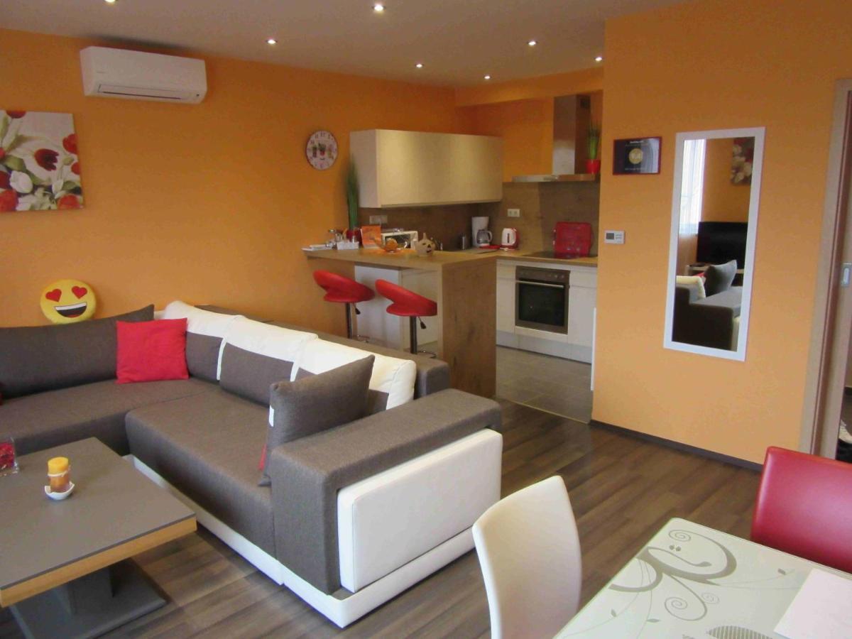 Zafir Sziget Apartman Sárvár Dış mekan fotoğraf